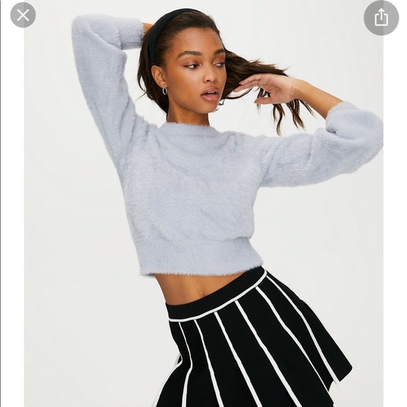 aritzia kitten sweater